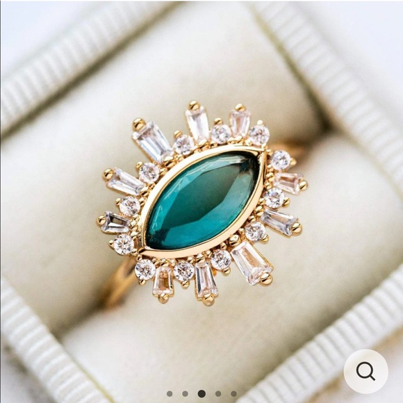 Marra PINK Tourmaline Zeta Ring - Picture 10 of 13